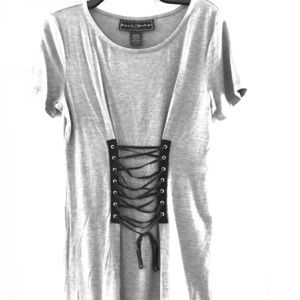 Corset Style Top NWT